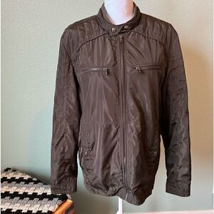 NWOT, Bleecker & Broad Classic Jacket Men’s arge, Dark Hunter Green